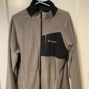 Columbia Grey Fleece Jacket